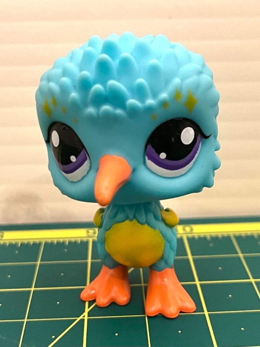 Littlest Pet Shop Mini Animal G7 Pet #82 - Kiwi Bird